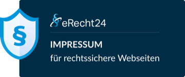 eRecht24-Siegel: Impressum für rechtssichere Webseiten